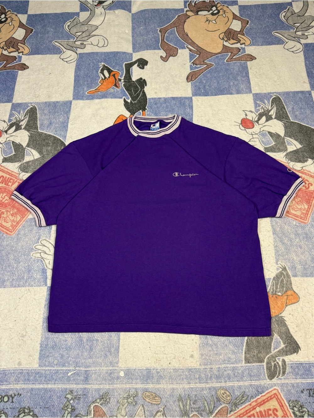 Vintage champion tee